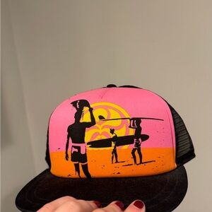 The Endless Summer Surf Movie Hat Unisex